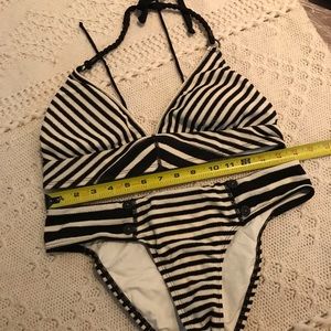 Striped bikini 👙